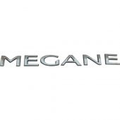 Renault Megane 3 İçin Arka Megane  Amblem Yazısı 908890003R - 1