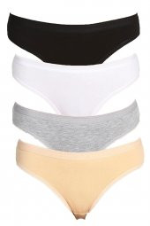 Tutku İç Giyim Kadın Bikini Külot İç Çamaşırı 6lı Paket - 1