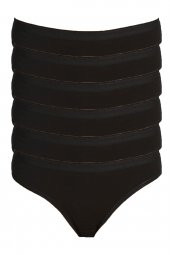Tutku İç Giyim Kadın Bikini Külot İç Çamaşırı 6lı Paket - 2