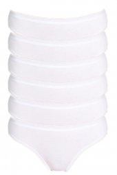 Tutku İç Giyim Kadın Bikini Külot İç Çamaşırı 6lı Paket - 3