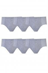 Seher Yıldızı Erkek Çocuk Slip Külot Renkli 6 lı Paket - 1