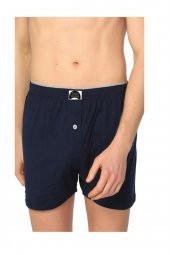 Gümüş İç Giyim Düğmeli Erkek Boxer 6 Lı Paket - 1