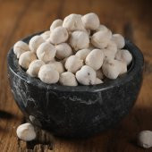 Beyaz Leblebi 1 Kg. Kuruyemiş - Ücretsiz Kargo - Çakır Çerez - 1