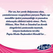 Papia Moda Başkentleri Cep Mendil 10lu - 6