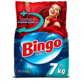 Bingo Renkli Toz Çamaşır Deterjanı 7 Kg - 2