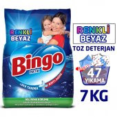 Bingo Renkli&Beyaz Toz Çamaşır Deterjanı 7 Kg - 1