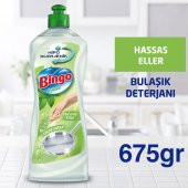 Bingo Elde Bulaşık Deterjanı Hassas Eller 675 gr - 1