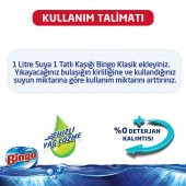 Bingo Elde Bulaşık Deterjanı Hassas Eller 675 gr - 4