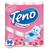 Teno Parfümlü Tuvalet Kağıdı 96 Rulo - 1