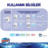 Bingo Parfümsüz Sıvı Performans Çamaşır Deterjanı 2145 ml Ekonomi Paketi 4'lü - 7