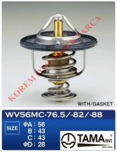CARISMA-PROTON  1.8 4G93 - 1.6 4G92 95-> TERMOSTAT 82 DERECE - 1