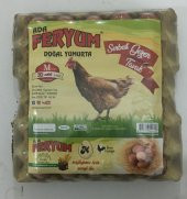 Ada Feryum Doğal Serbest Gezen Tavuk Yumurtası 30Lu M boy - 1