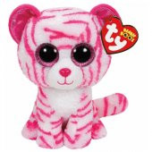 Ty Beanie Boo´s Asia Beyaz Kaplan Peluş 15 Cm - 1