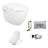 Creavit Tp325 Gömme Rezervuar 5li Set - 1
