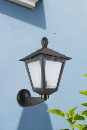Modelight Dış Mekan Kare Fener Aplik  Siyah MDL.1517-S - 1