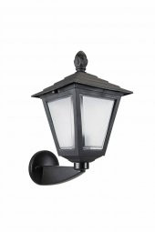 Modelight Dış Mekan Kare Fener Aplik  Siyah MDL.1517-S - 2