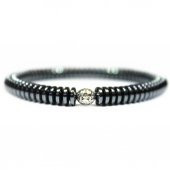 Alnis Atelier K.gözü,Oniks ve Hematit Doğal Taş Erkek Bileklik Kombin - 4