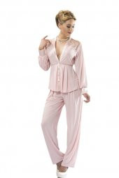 MİNENAZ GECELİK SABAHLIK 6 LI SET TAKIM 7724 - 3