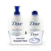 Dove Sıvı Sabun 500 + 500Ml Yedek Şişe - 1