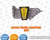 YILDIZ ANAHTAR TAKIMI 8 PARÇA 06-22MM - 1