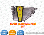 YILDIZ ANAHTAR TAKIMI 12 PARÇA 06-32MM - 1