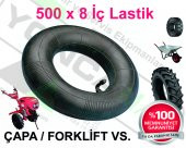 FORKLİFT - ÇAPA İÇ LASTİK 500 -8  JANT - 1
