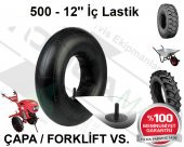 ÇAPA İÇ LASTİK 155/500 - 12 JANT - 1