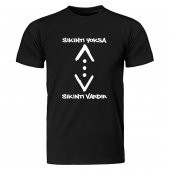 Çukur Sıkıntı Yoksa Sıkıntı Vardır Siyah Tişört Unisex - 1