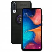 Samsung Galaxy A50 (A505) New iFace Yüzük Tutuculu Arka Kapak Halka-Mor - 3
