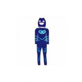 Pijamaskeliler Kostümü - Baykuş Kız Kostümü - Kedi Çocuk Kostümü - Kertenkele Kostümü - Pj Masks - 5