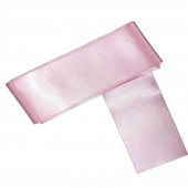 1 Adet 6cm Açık Pembe Kurdele, 10m Uzunluğunda Kurdela - 1