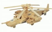 Atak Helikopter Maketi - Dev Boy 3 Boyutlu Puzzle - 2