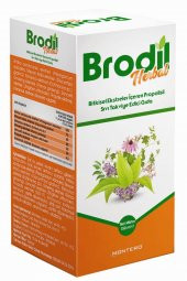 Brodil Herbal Bitkisel Ekstreler İçeren Propolisli Sıvı Takviye Edici Gıda 150 ml - 1