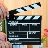 Sinema Klaketi Clapperboard Klaket - 1