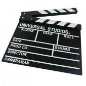Sinema Klaketi Clapperboard Klaket - 2