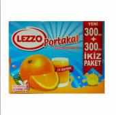 Lezzo Oralet Toz İçecek Portakal Aromalı 600 Gr + Kargo - 1