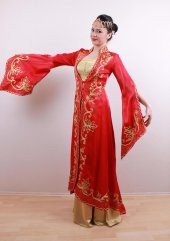 Kaftan Bindallı Kına Elbisesi KBR2016-18 - 2