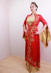Kaftan Bindallı Kına Elbisesi KBR2016-18 - 4