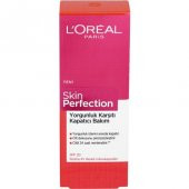 Loreal Skin Perfection Yorgunluk Karşıtı Kapatici Nemlendirici Krem - 1