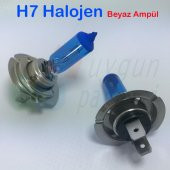 Beyaz H7 Halojen Far Ampülü A Kalite (12 V 100 Watt) - Hediyeli ! - 2