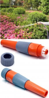 Ayarlı Hortum Ucu Bahçe Sulama Aparatı Ayarlı Hortum Ucu - 5