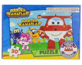 Harika Kanatlar Okul Öncesi Puzzle - 1