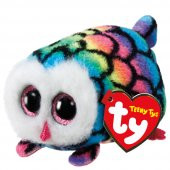 TY Hootie - Multicolor Owl - 1