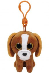 TY Beanie Boo´s Tala Kahverengi Köpek Peluş Anahtarlık - 1