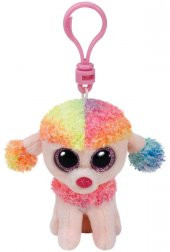 TY Beanie Boo´s Poofie Kaniş Anahtarlık - 1