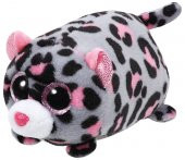 TY Teeny Miles Leopar Peluş 10cm - 1