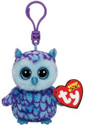 TY Beanie Boo´s Oscar Baykuş Anahtarlık - 1