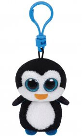 TY Beanie Boo´s Waddles Penguen Peluş Anahtarlık - 1