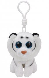 TY Beanie Boo´s Tundra Kaplan Peluş Anahtarlık - 1