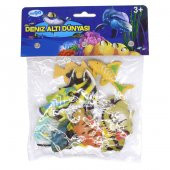 Poşetli Deniz Hayvanları Seri 1 - 1